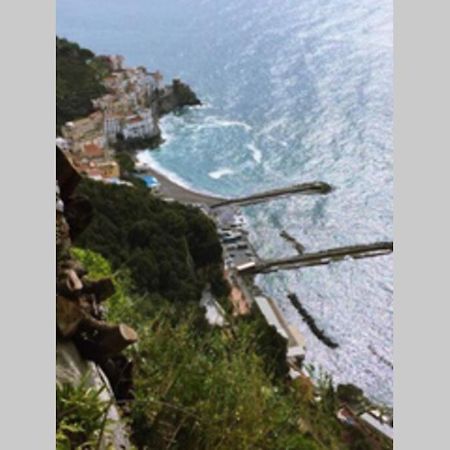 Casa Marilo - A Beautiful House Overlooking Amalfi Kültér fotó